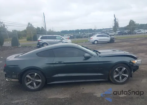 2015 Ford Mustang V6 из США, поврежденный, VIN 1FA6P8AM6F5336341
